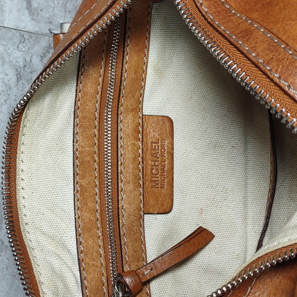 Vintage Michael Kors Leather Baguette - Picture 11 of 15